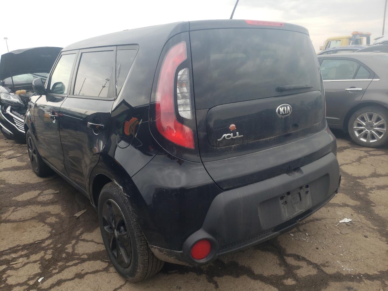Photo 3 from auction – 2016 KIA SOUL with VIN KNDJN2A23G7266809