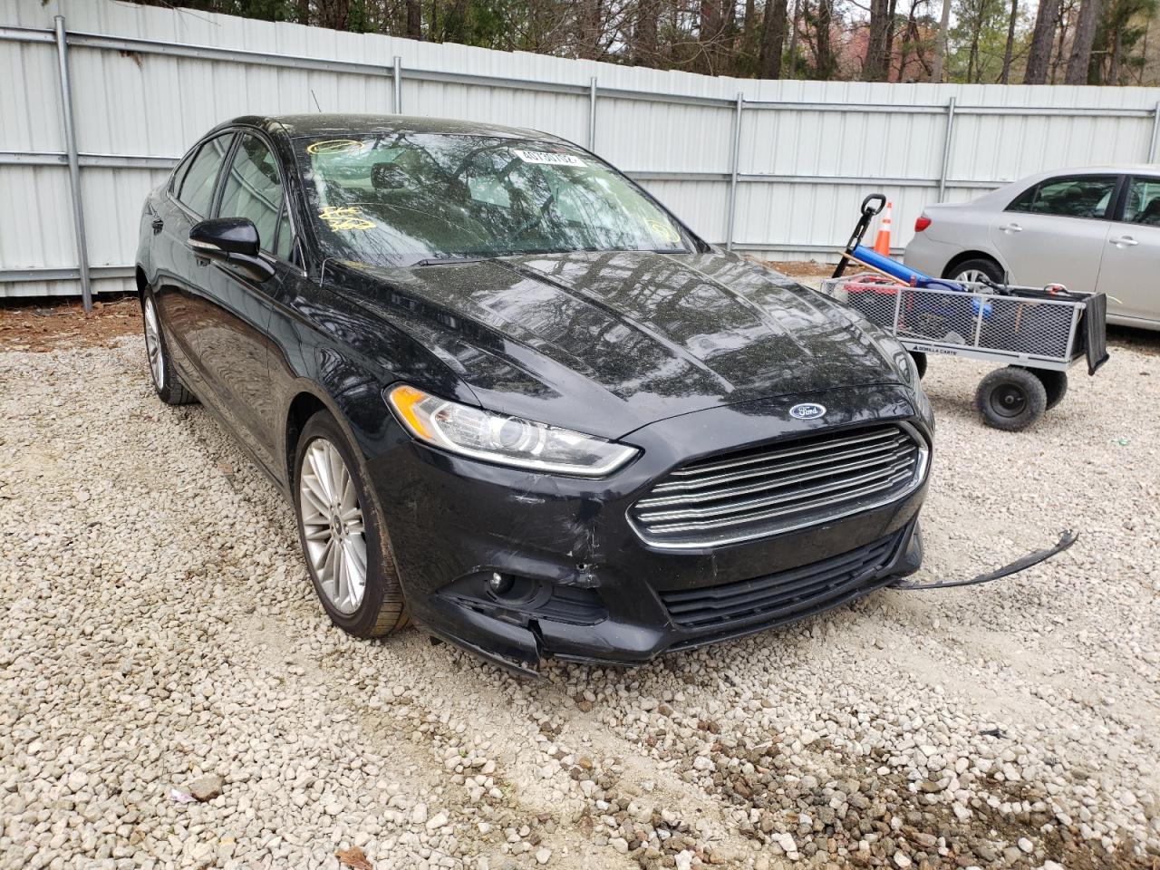 FORD FUSION SE 2016 with VIN 3FA6P0HD5GR139375 - Photo from auction