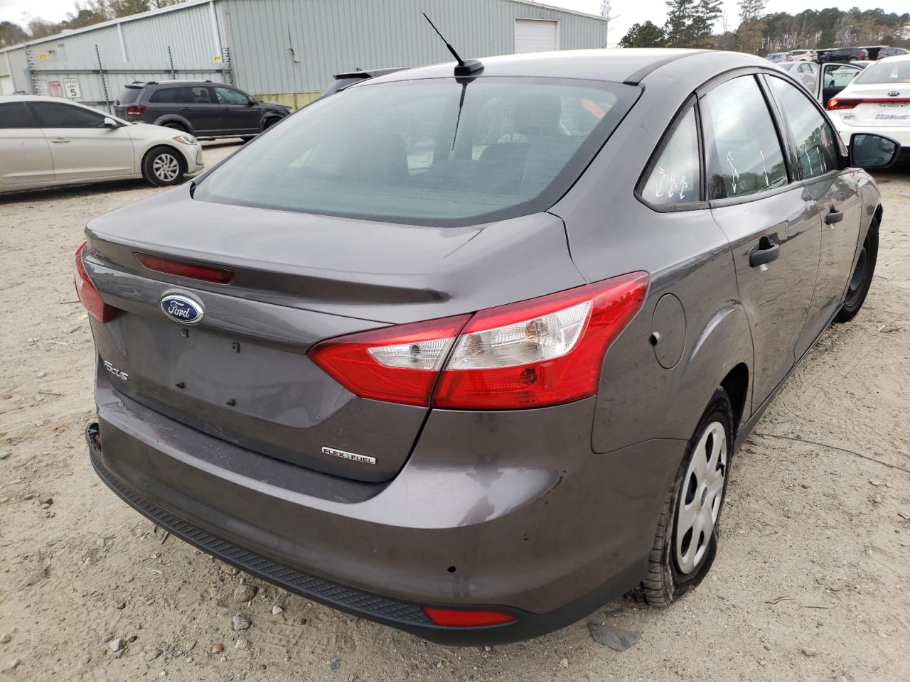 Photo 4 from auction – 2012 FORD FOCUS S with VIN 1FAHP3E25CL445207