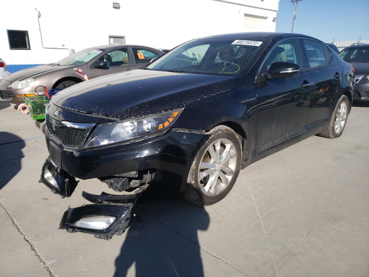 Photo 2 from auction – 2013 KIA OPTIMA EX with VIN 5XXGN4A70DG228622