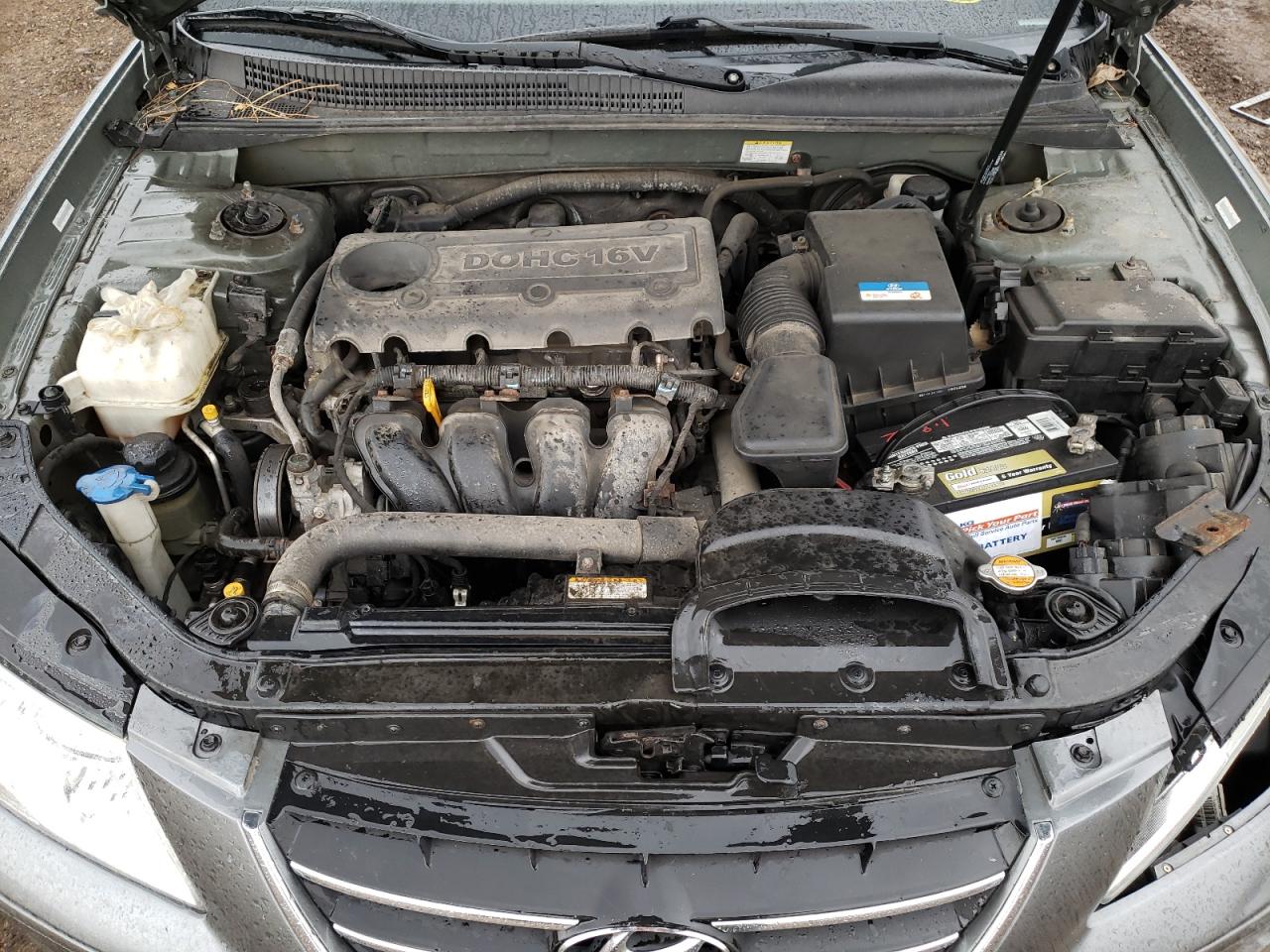Photo 7 from auction – 2010 HYUNDAI SONATA with VIN 5NPET4AC1AH620034
