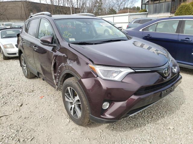 TOYOTA RAV4 ADVEN 2018 with VIN 2T3RFREV1JW853423 - Photo from auction