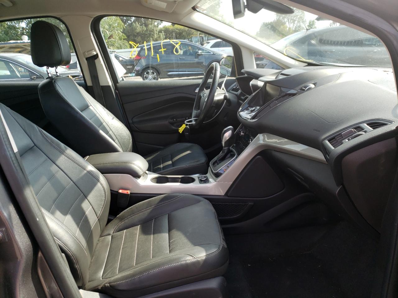 Photo 5 from auction – 2014 FORD C-MAX PREM with VIN 1FADP5CU7EL515131