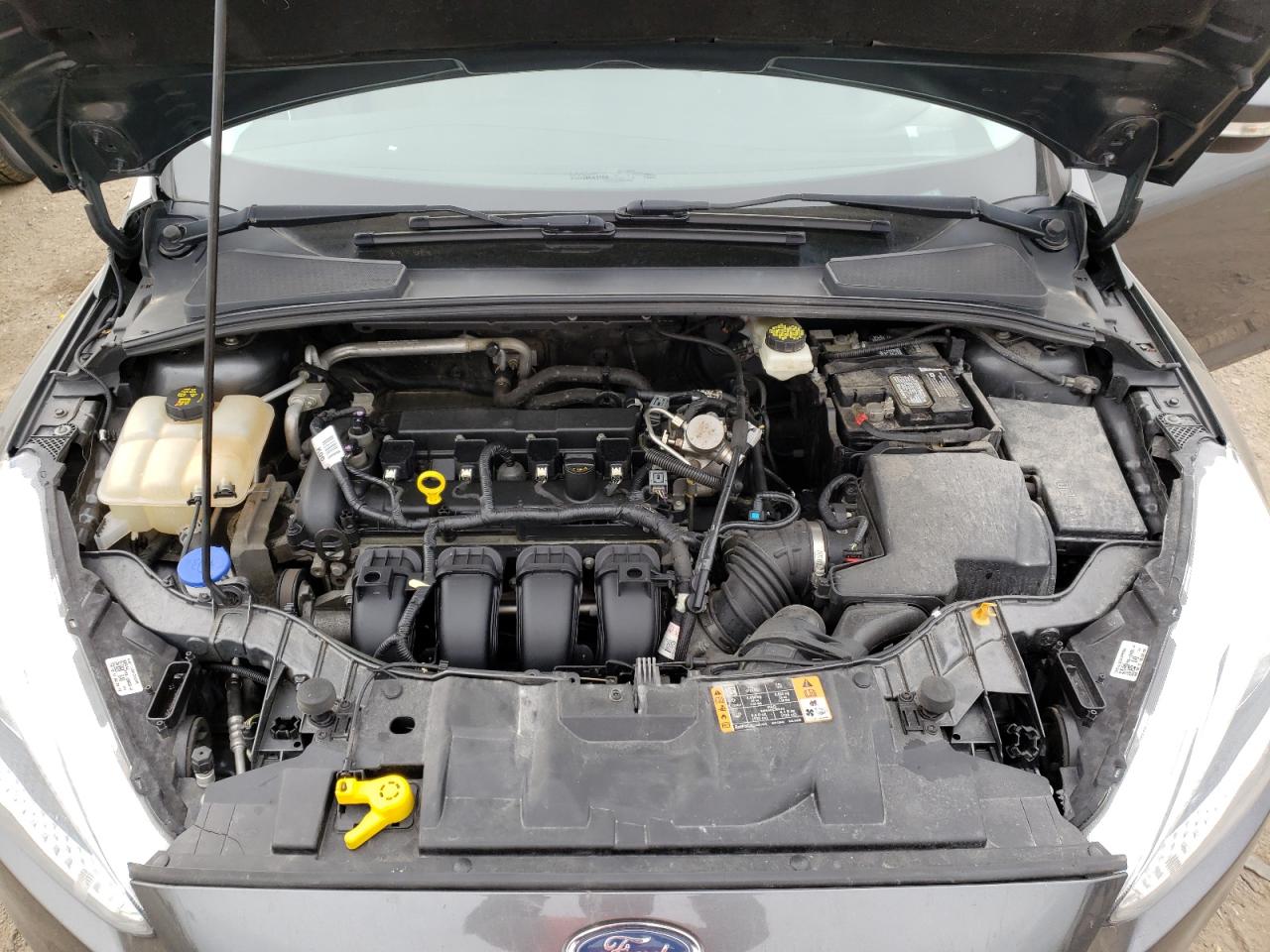 Photo 7 from auction – 2017 FORD FOCUS SE with VIN 1FADP3F20HL264312