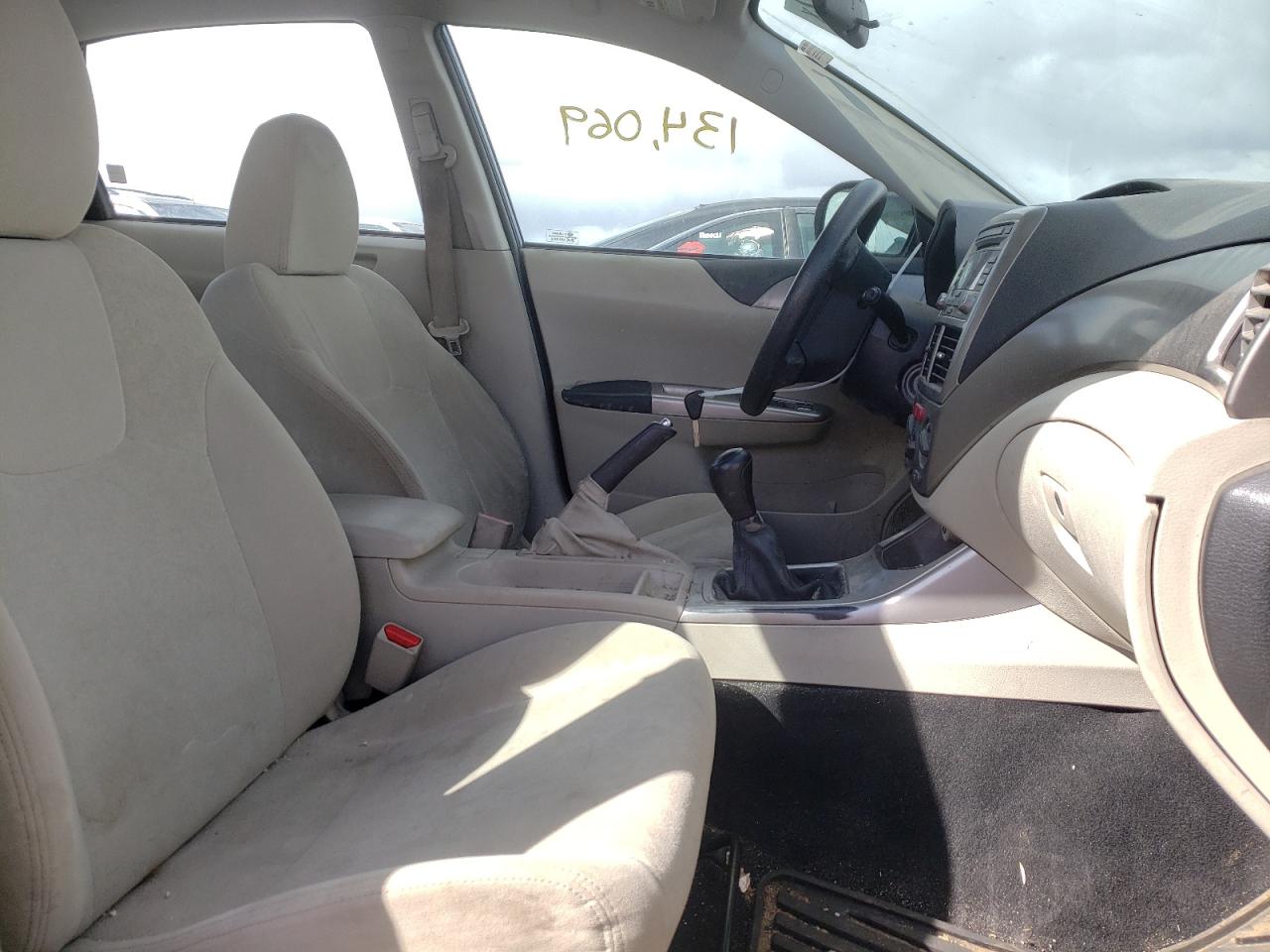 Photo 5 from auction – 2010 SUBARU IMPREZA 2. with VIN JF1GH6A68AG806275