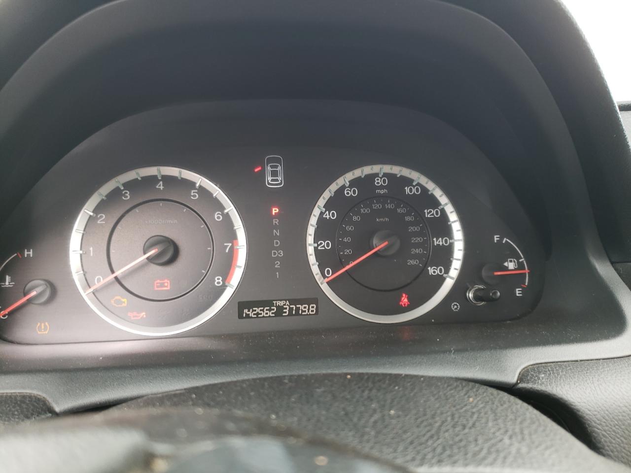 Photo 8 from auction – 2012 HONDA ACCORD SE with VIN 1HGCP2F65CA173884