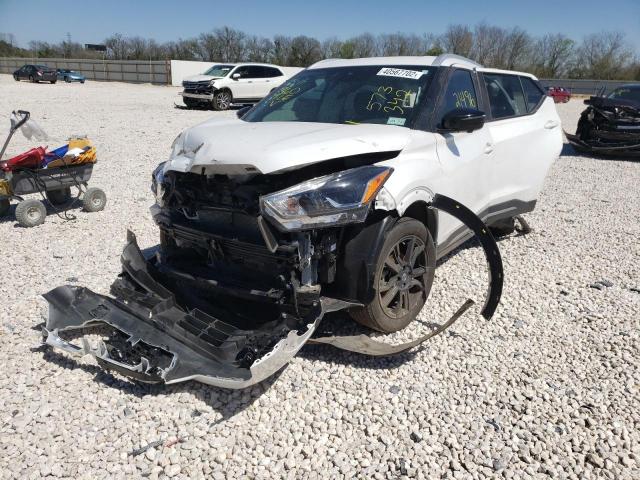 Photo 2 from auction – 2020 NISSAN KICKS SR with VIN 3N1CP5DV0LL573342
