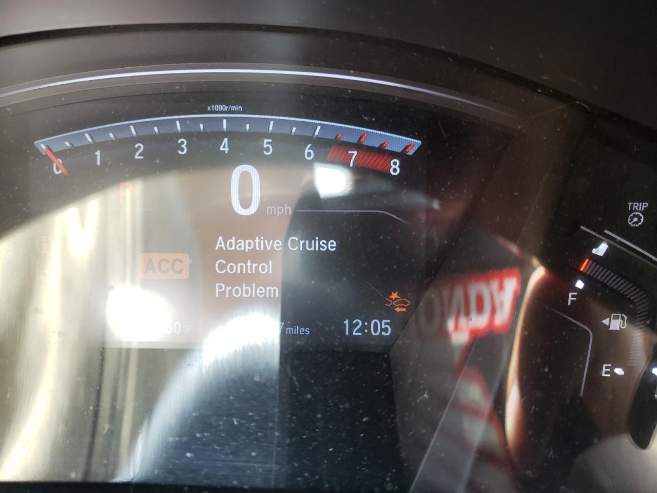 Photo 8 from auction – 2019 HONDA CR-V EX with VIN 2HKRW2H58KH643705