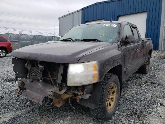 Photo 2 from auction – 2009 CHEVROLET SILVERADO with VIN 2GCEK19J291100474