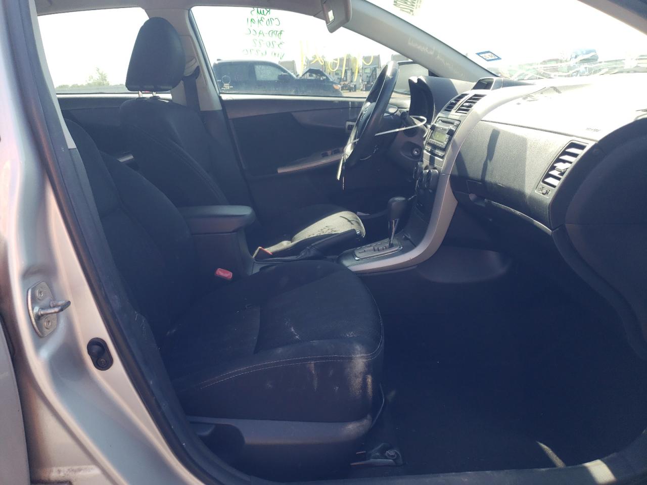 Photo 5 from auction – 2012 TOYOTA COROLLA BA with VIN 5YFBU4EE9CP006270
