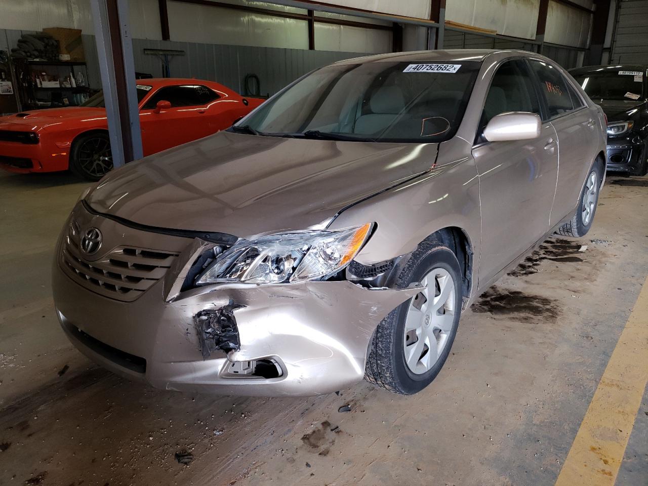 Photo 2 from auction – 2009 TOYOTA CAMRY BASE with VIN 4T1BE46K79U811922