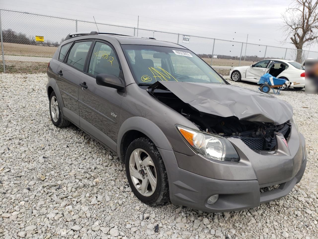 PONTIAC VIBE 2003 with VIN 5Y2SL64803Z460326 - Photo from auction