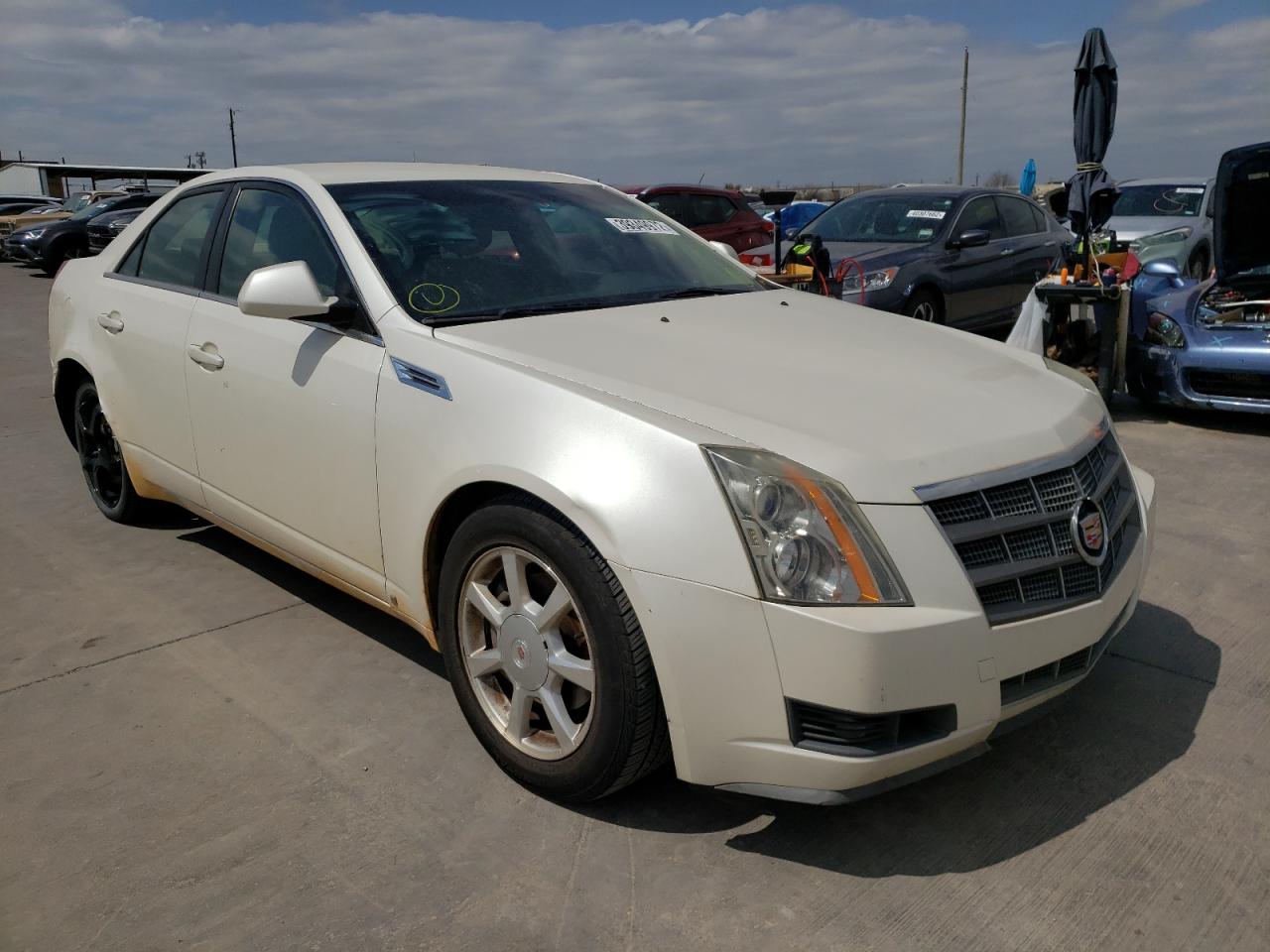CADILLAC CTS 2008 with VIN 1G6DF577X80164211 - Photo from auction