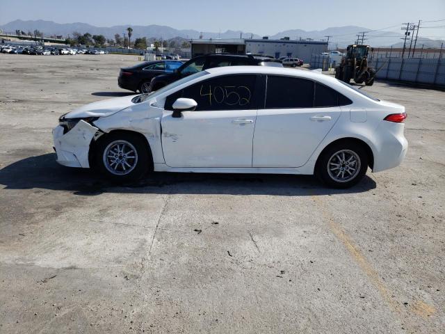 Photo 9 from auction – 2022 TOYOTA COROLLA LE with VIN JTDEAMDE7N3003256