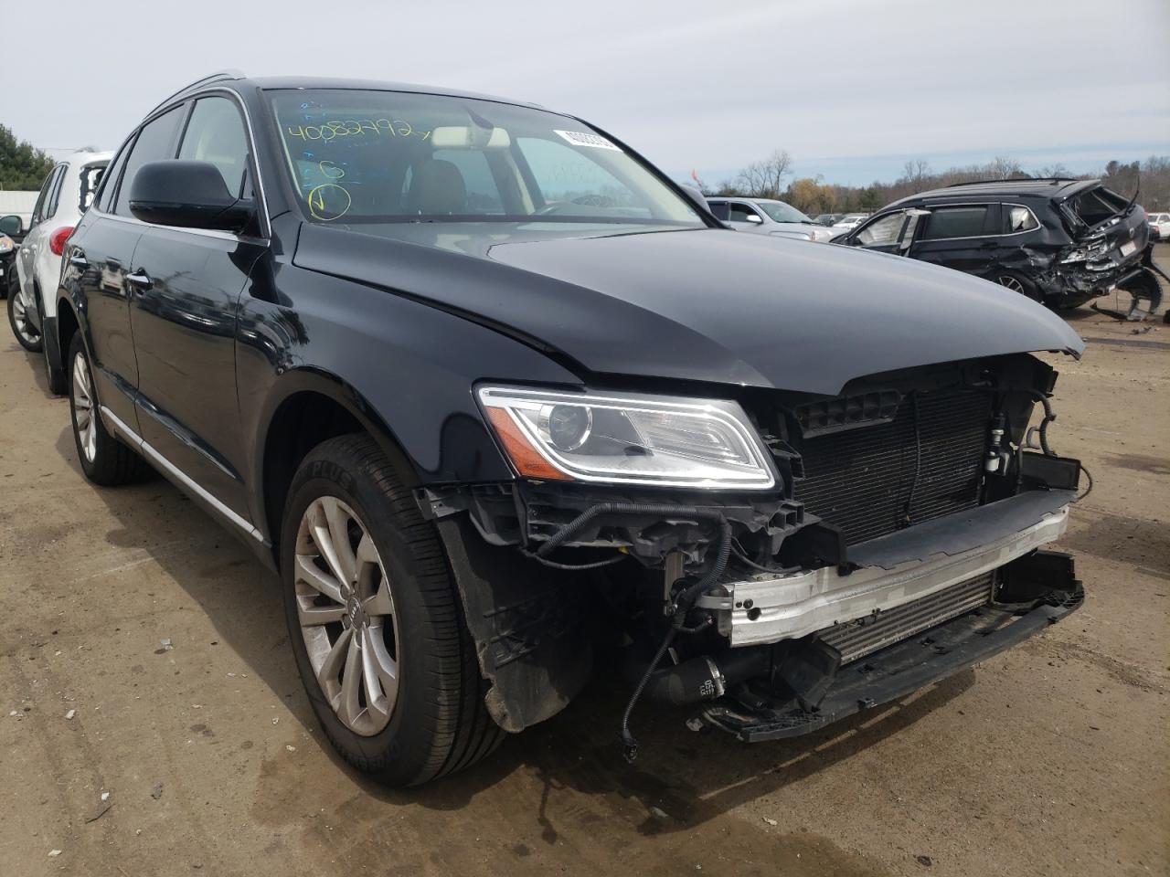 AUDI Q5 PREMIUM 2016 with VIN WA1C2AFP0GA107615 - Photo from auction