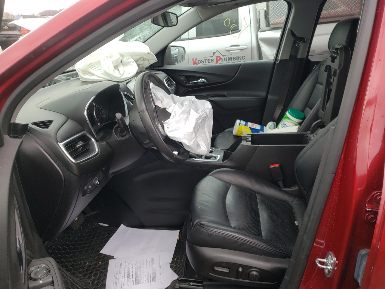 Photo 5 from auction – 2018 CHEVROLET EQUINOX LT with VIN 2GNAXTEX2J6163708