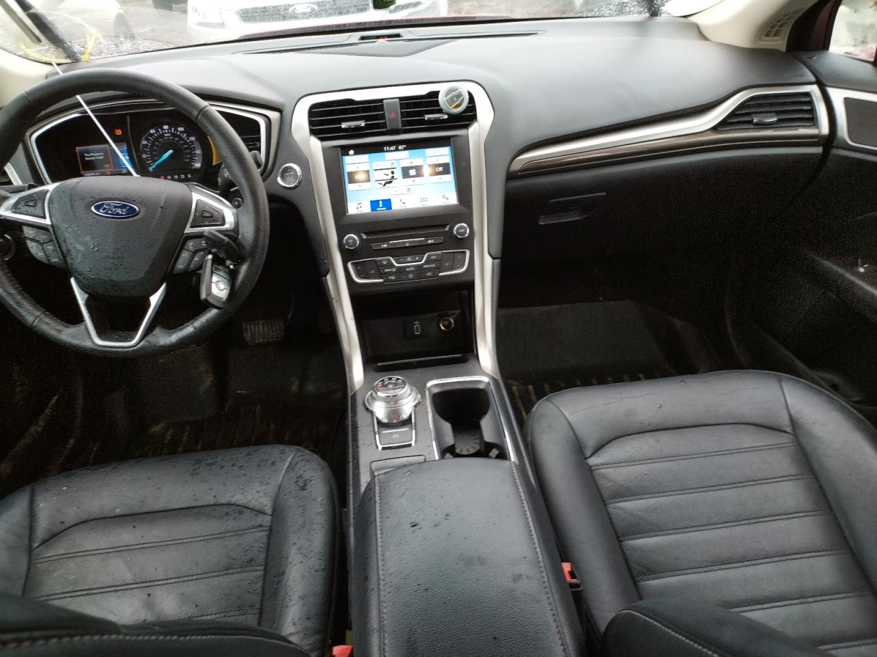 Photo 9 from auction – 2017 FORD FUSION SE with VIN 3FA6P0HD3HR156130
