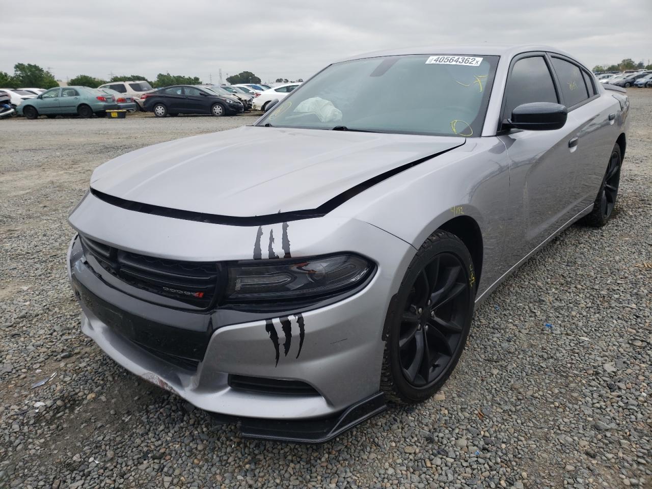 Photo 2 from auction – 2016 DODGE CHARGER SX with VIN 2C3CDXHGXGH281732
