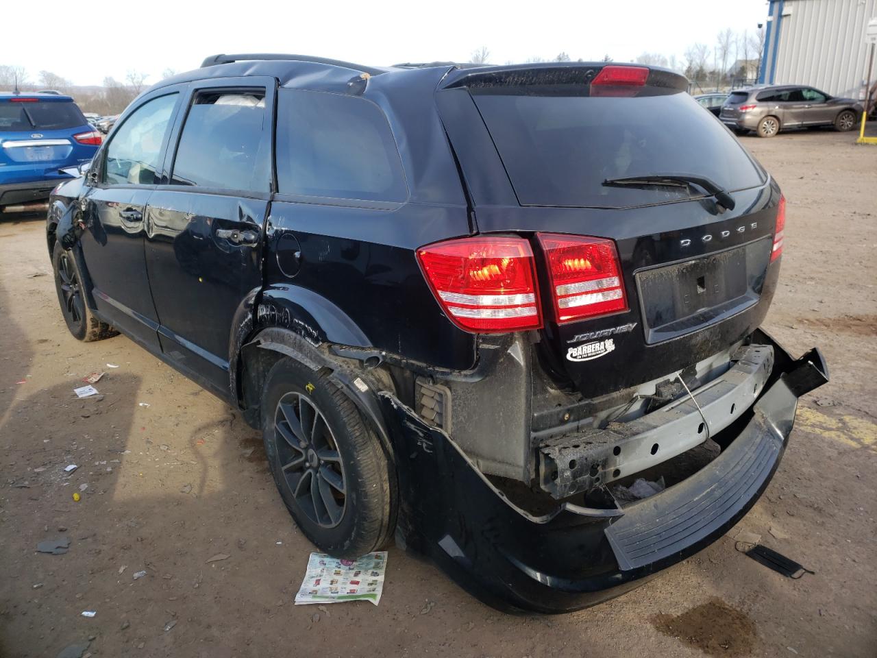Photo 3 from auction – 2018 DODGE JOURNEY SE with VIN 3C4PDCAB4JT506617