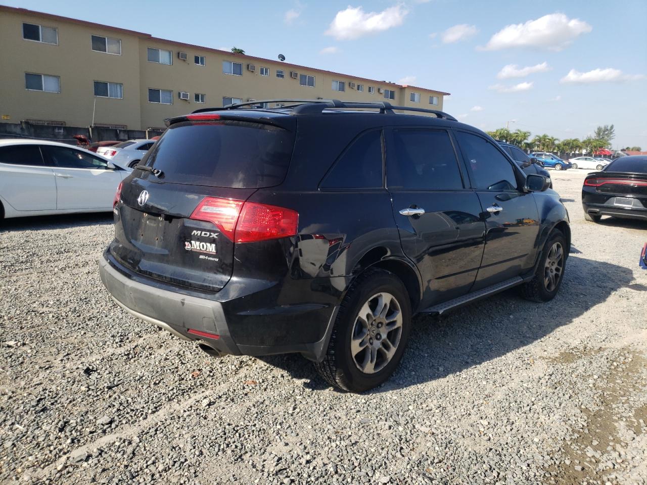 Photo 17 from auction – 2007 ACURA MDX TECHNO with VIN 2HNYD28427H502857
