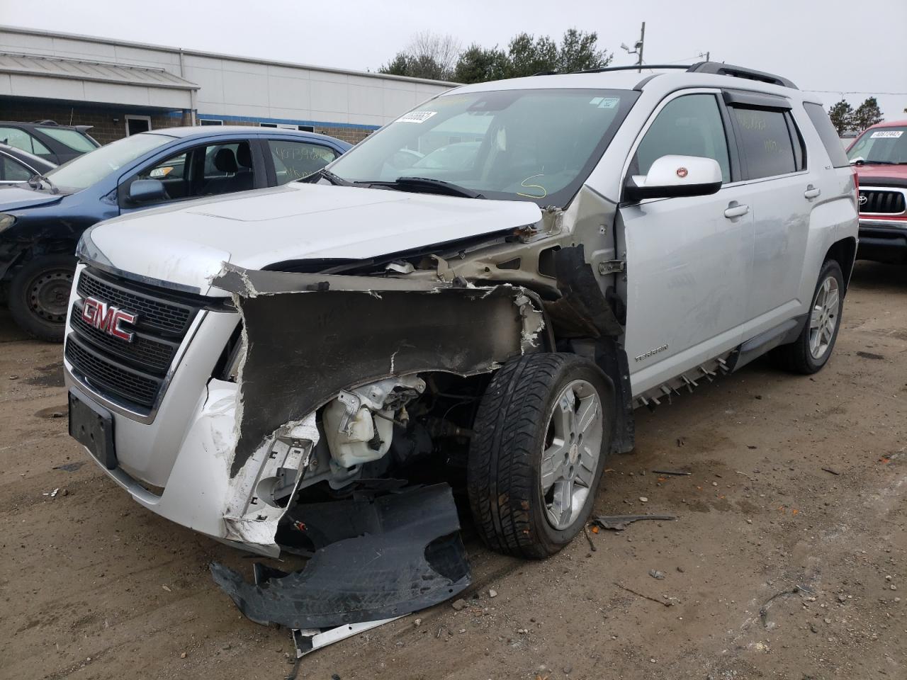 Photo 2 from auction – 2013 GMC TERRAIN SL with VIN 2GKFLVEK5D6121813