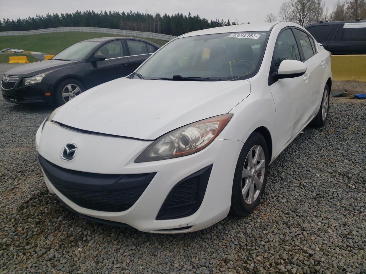 Photo 2 from auction – 2010 MAZDA 3 I with VIN JM1BL1SF7A1254954