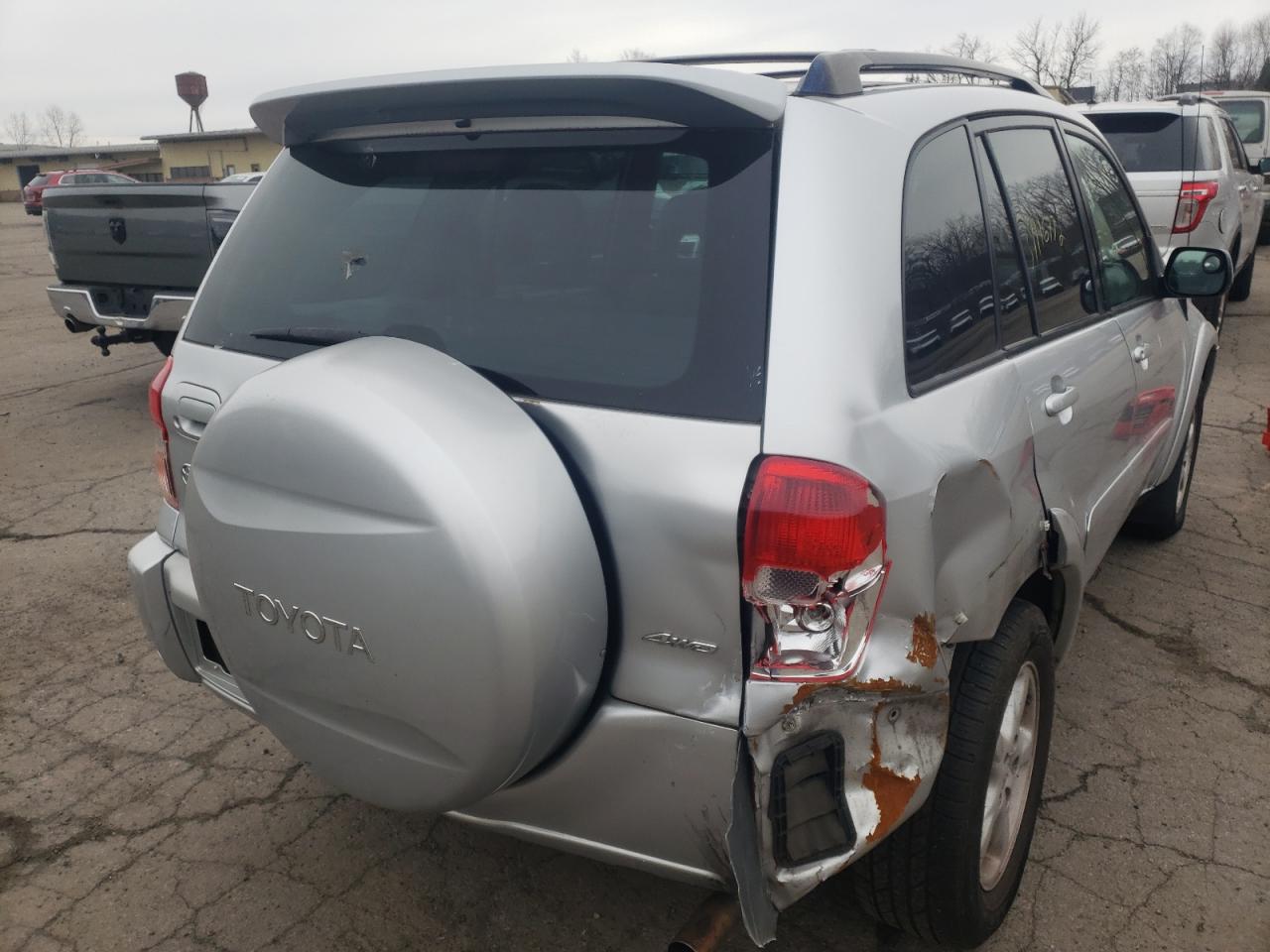 Photo 4 from auction – 2002 TOYOTA RAV4 with VIN JTEHH20V526028617