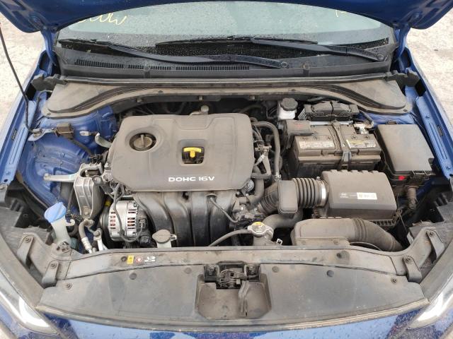Photo 7 from auction – 2017 HYUNDAI ELANTRA with VIN 5NPD84LF6HH034430