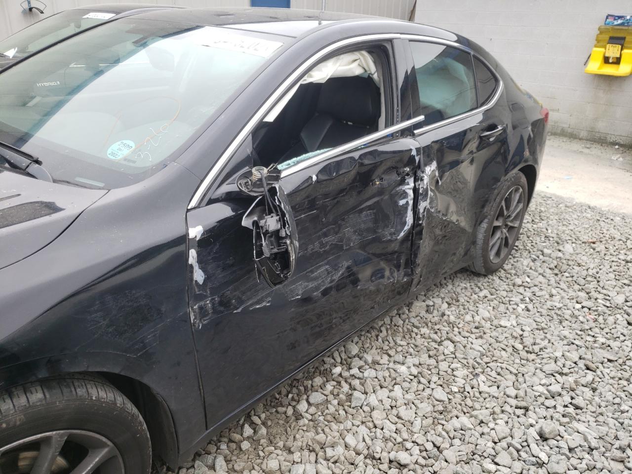 Photo 10 from auction – 2015 ACURA TLX with VIN 19UUB2F37FA002163
