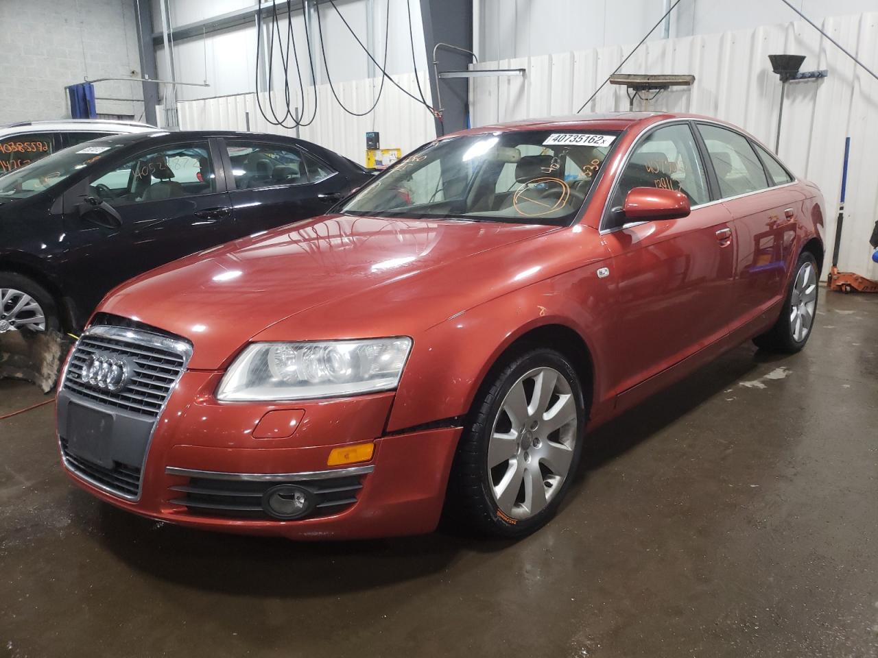 Photo 2 from auction – 2005 AUDI A6 4.2 QUA with VIN WAUDL74F05N086417