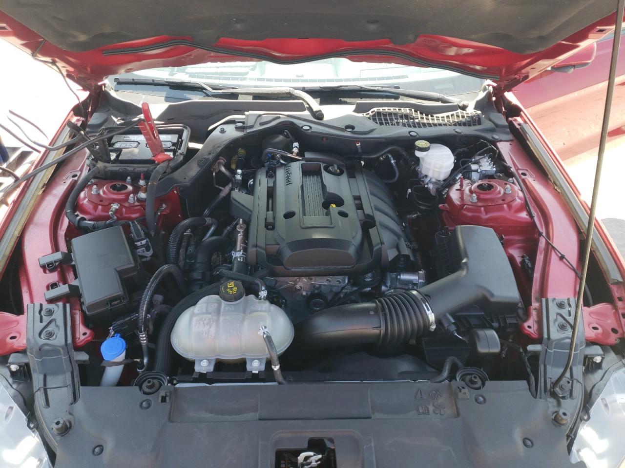 Photo 7 from auction – 2020 FORD MUSTANG with VIN 1FA6P8TH7L5176868