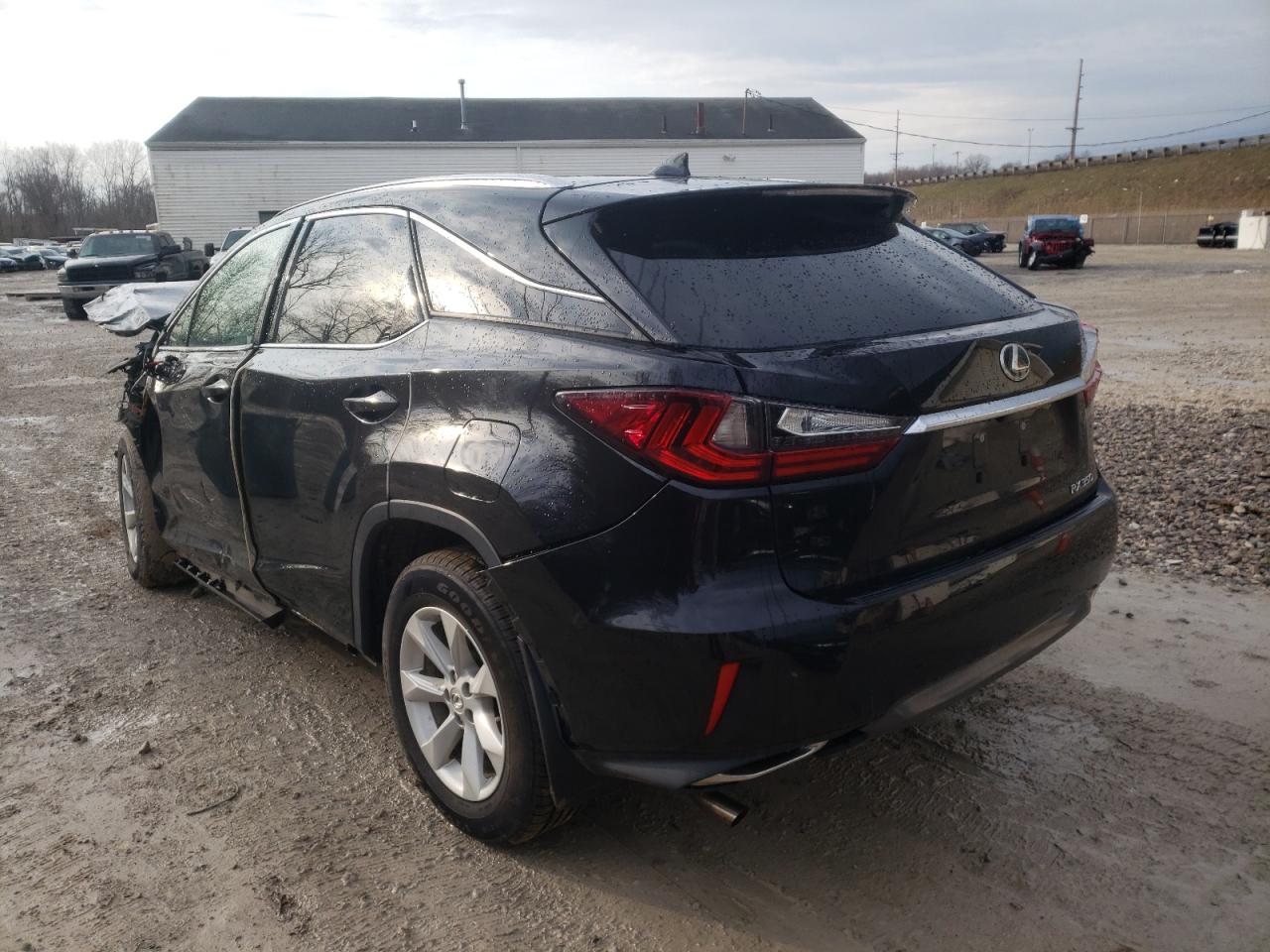 Photo 3 from auction – 2017 LEXUS RX 350 BAS with VIN 2T2BZMCA4HC087408