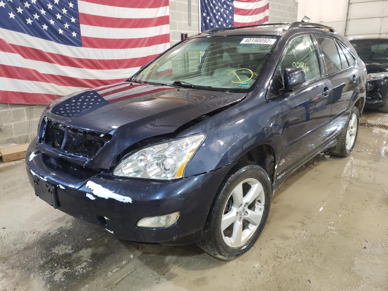 Photo 2 from auction – 2004 LEXUS RX 330 with VIN 2T2HA31U94C004347