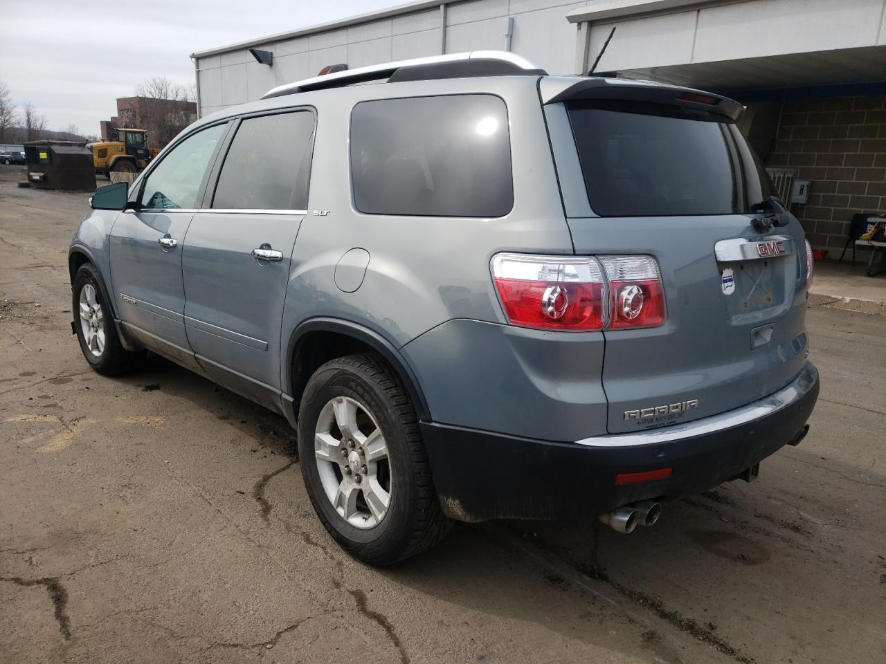 Photo 3 from auction – 2007 GMC ACADIA SLT with VIN 1GKEV23777J142043