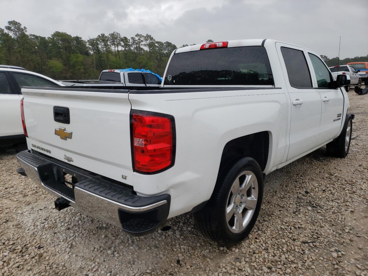 Photo 4 from auction – 2014 CHEVROLET SILVERADO with VIN 3GCPCREC3EG163256