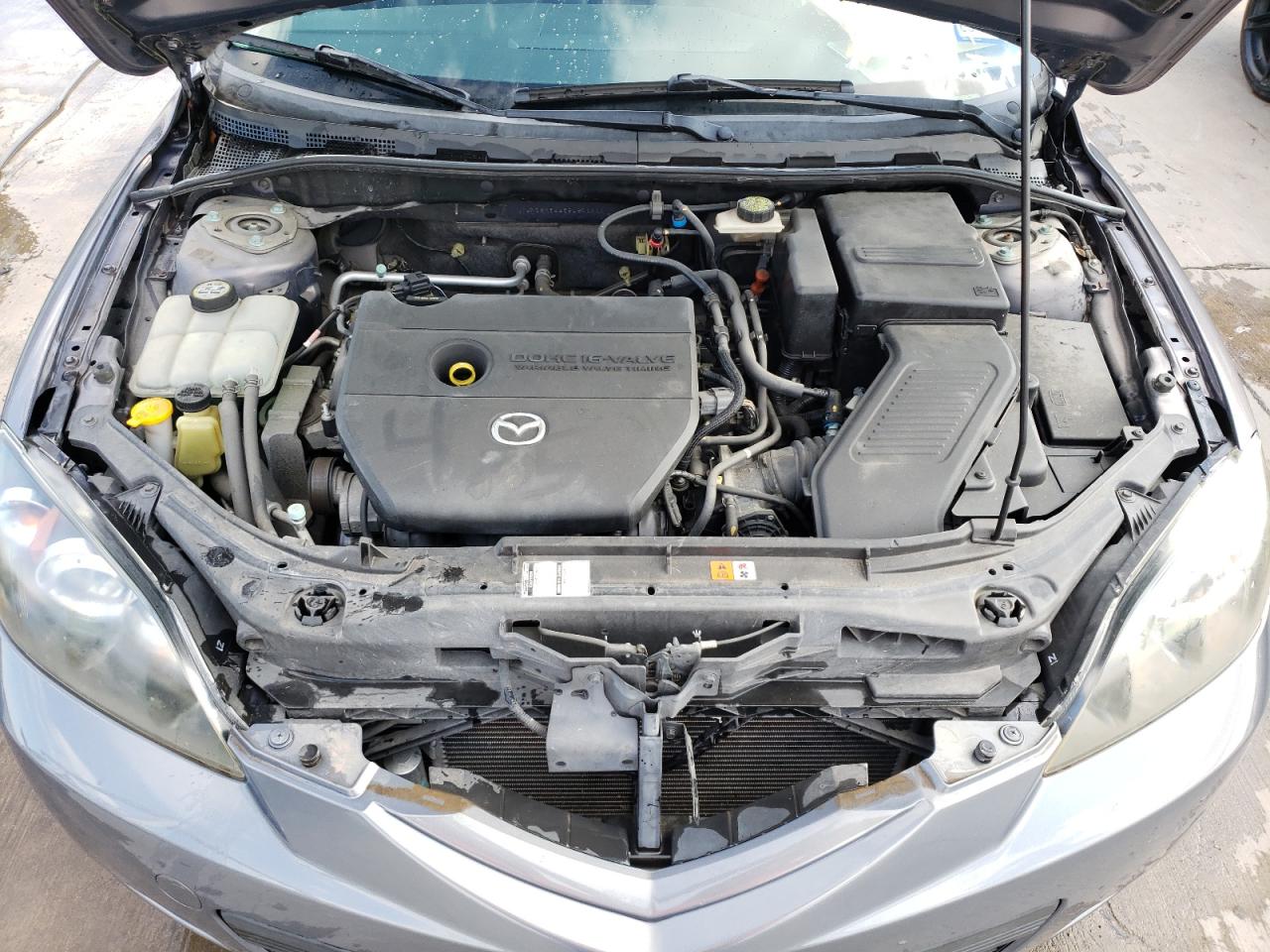 Zdjęcie 7 z aukcji – 2008 MAZDA 3 HATCHBAC z VIN JM1BK344581821800