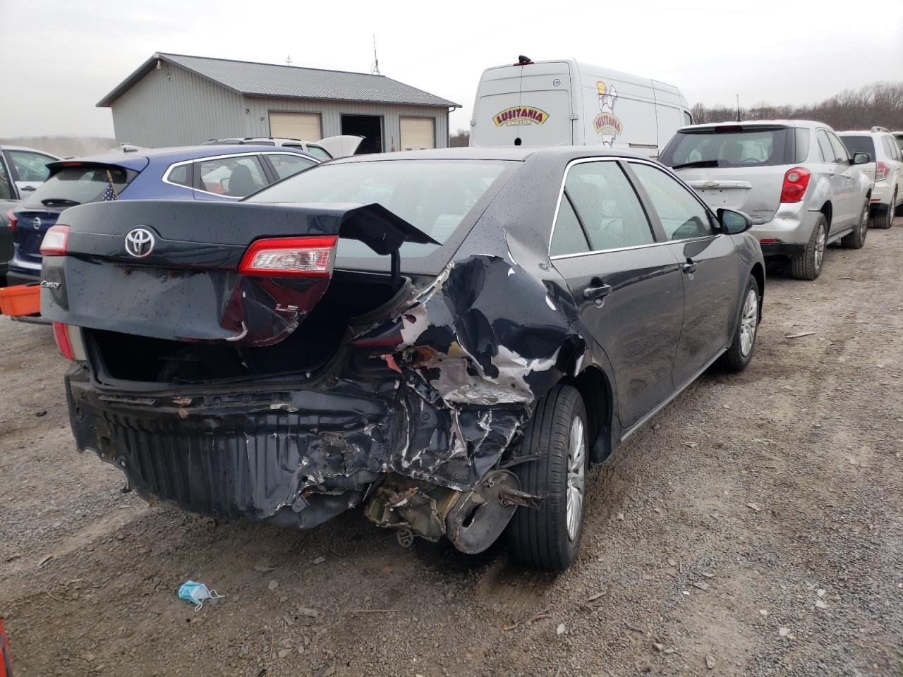 Photo 4 from auction – 2012 TOYOTA CAMRY BASE with VIN 4T4BF1FKXCR207998