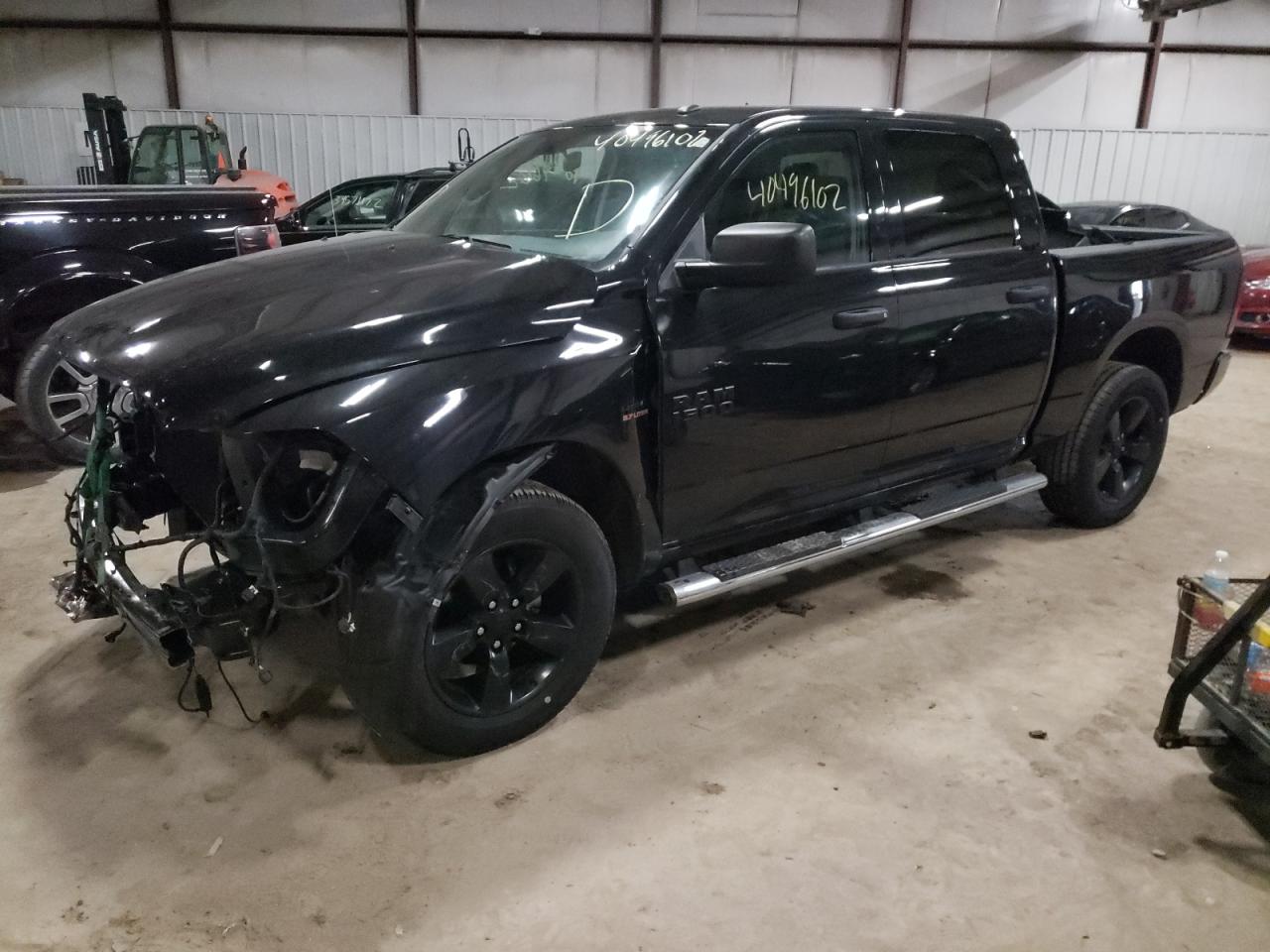 Photo 2 from auction – 2017 RAM 1500 ST with VIN 3C6RR7KT0HG710219
