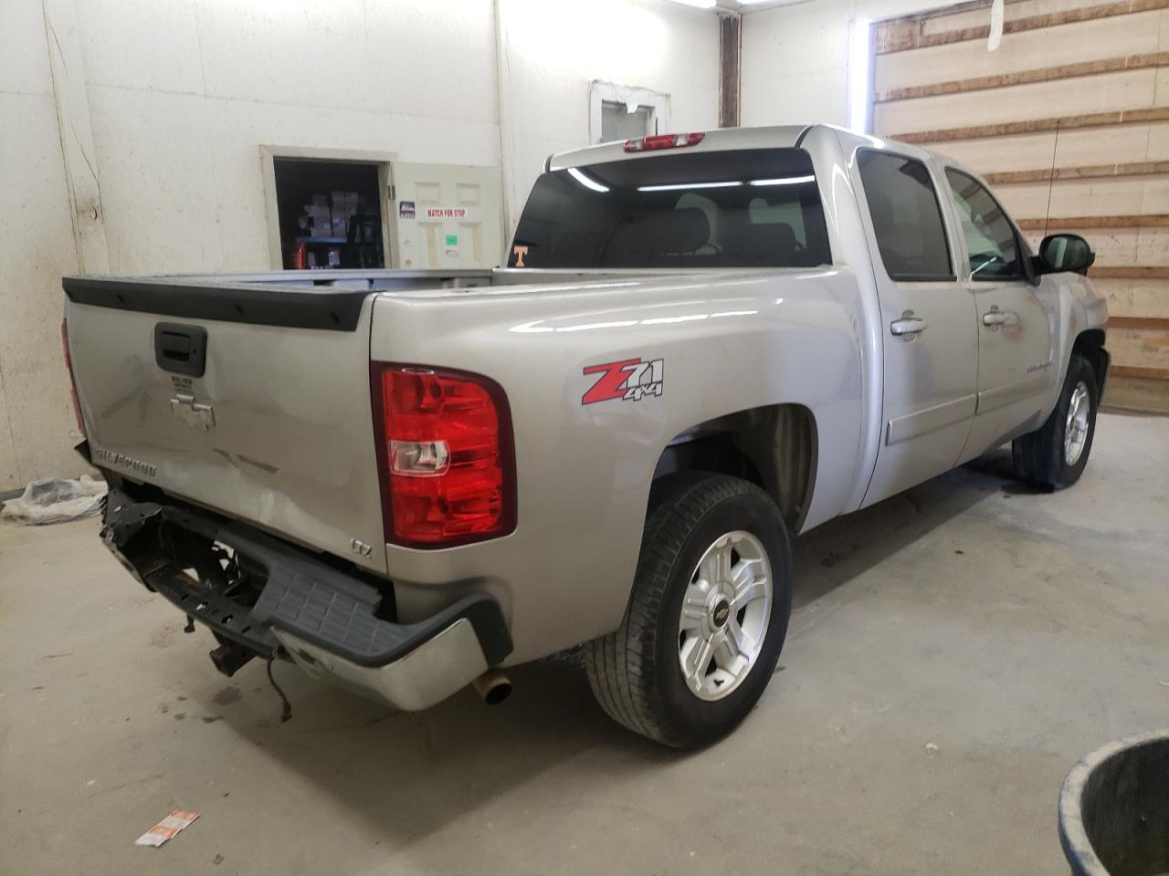 Photo 4 from auction – 2008 CHEVROLET SILVERADO with VIN 3GCEK13J78G278914