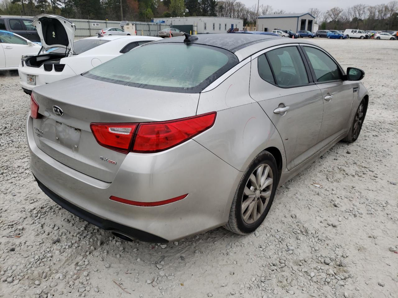 Photo 4 from auction – 2014 KIA OPTIMA EX with VIN 5XXGN4A79EG266853