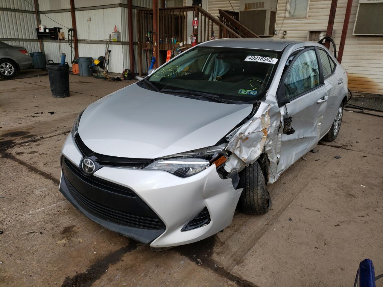 Photo 2 from auction – 2018 TOYOTA COROLLA with VIN 2T1BURHEXJC084126