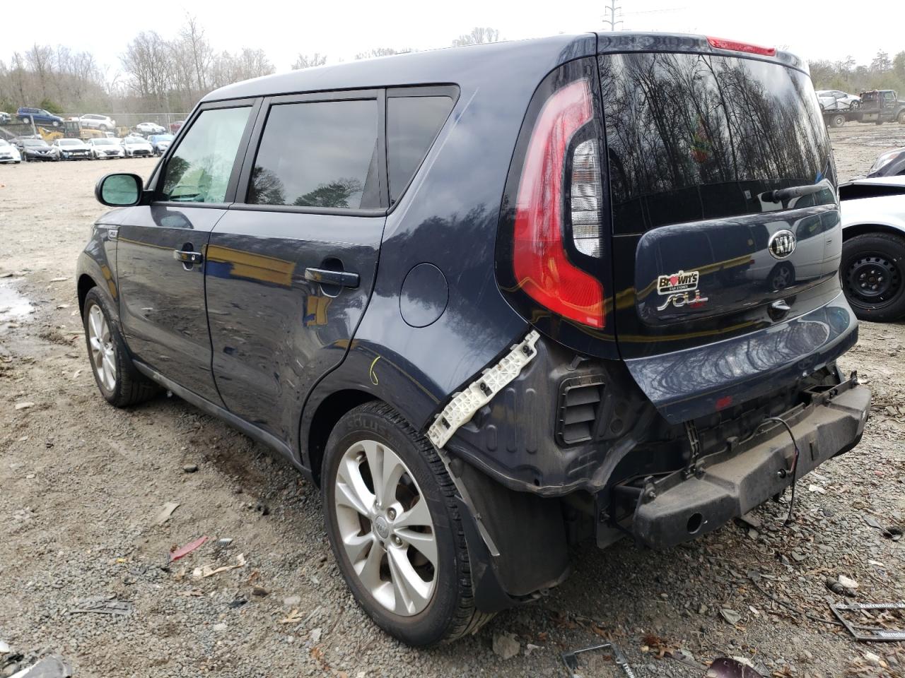 Photo 3 from auction – 2016 KIA SOUL with VIN KNDJP3A56G7336491