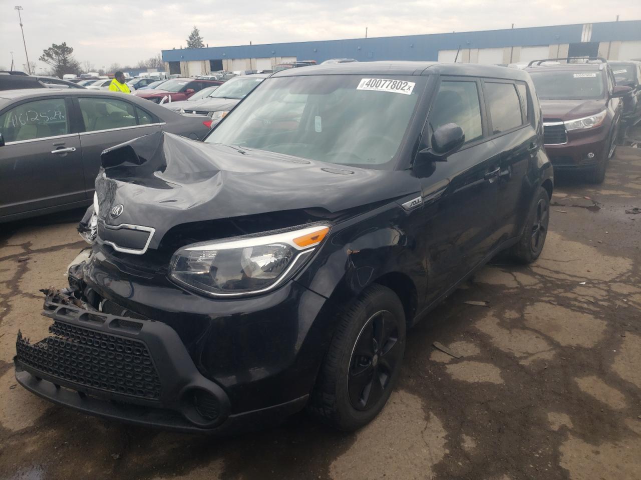 Photo 2 from auction – 2016 KIA SOUL with VIN KNDJN2A23G7266809