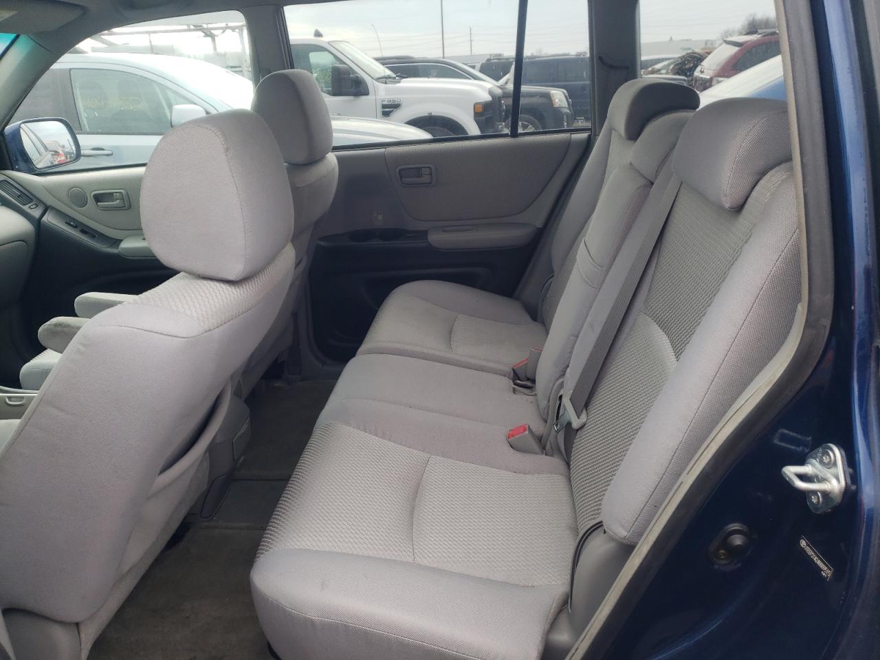 Foto 6 de la subasta – 2004 TOYOTA HIGHLANDER con VIN JTEEP21A240009515