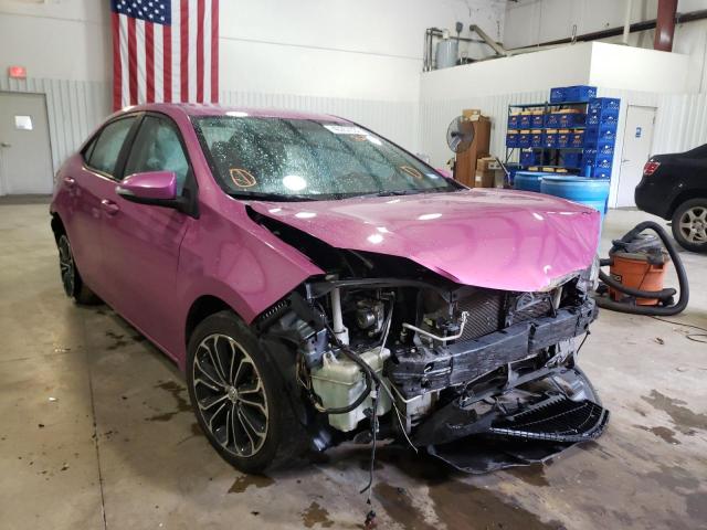 TOYOTA COROLLA L 2016 с VIN 5YFBURHE3GP367346 - Фото с аукциона