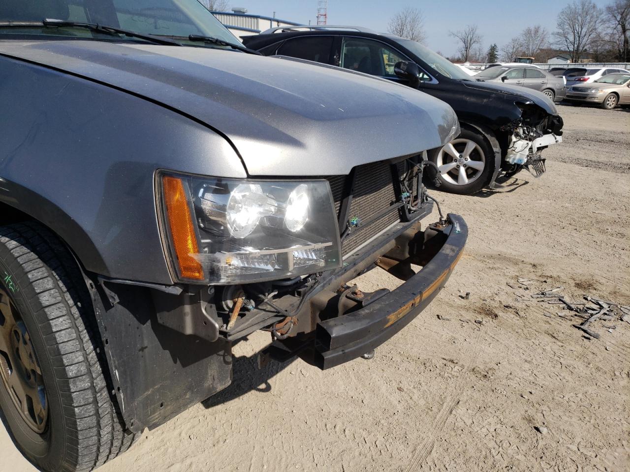 Photo 9 from auction – 2007 CHEVROLET AVALANCHE with VIN 3GNFK12377G306580