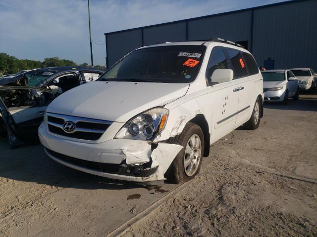 Photo 2 from auction – 2008 HYUNDAI ENTOURAGE with VIN KNDMC233286052457