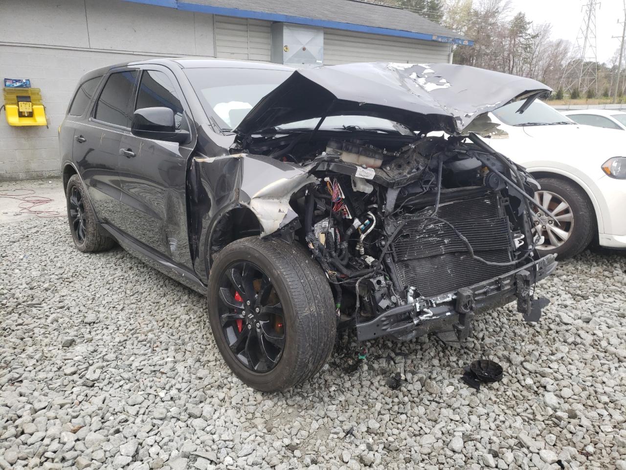 DODGE DURANGO GT 2020 with VIN 1C4RDHDG1LC307598 - Photo from auction