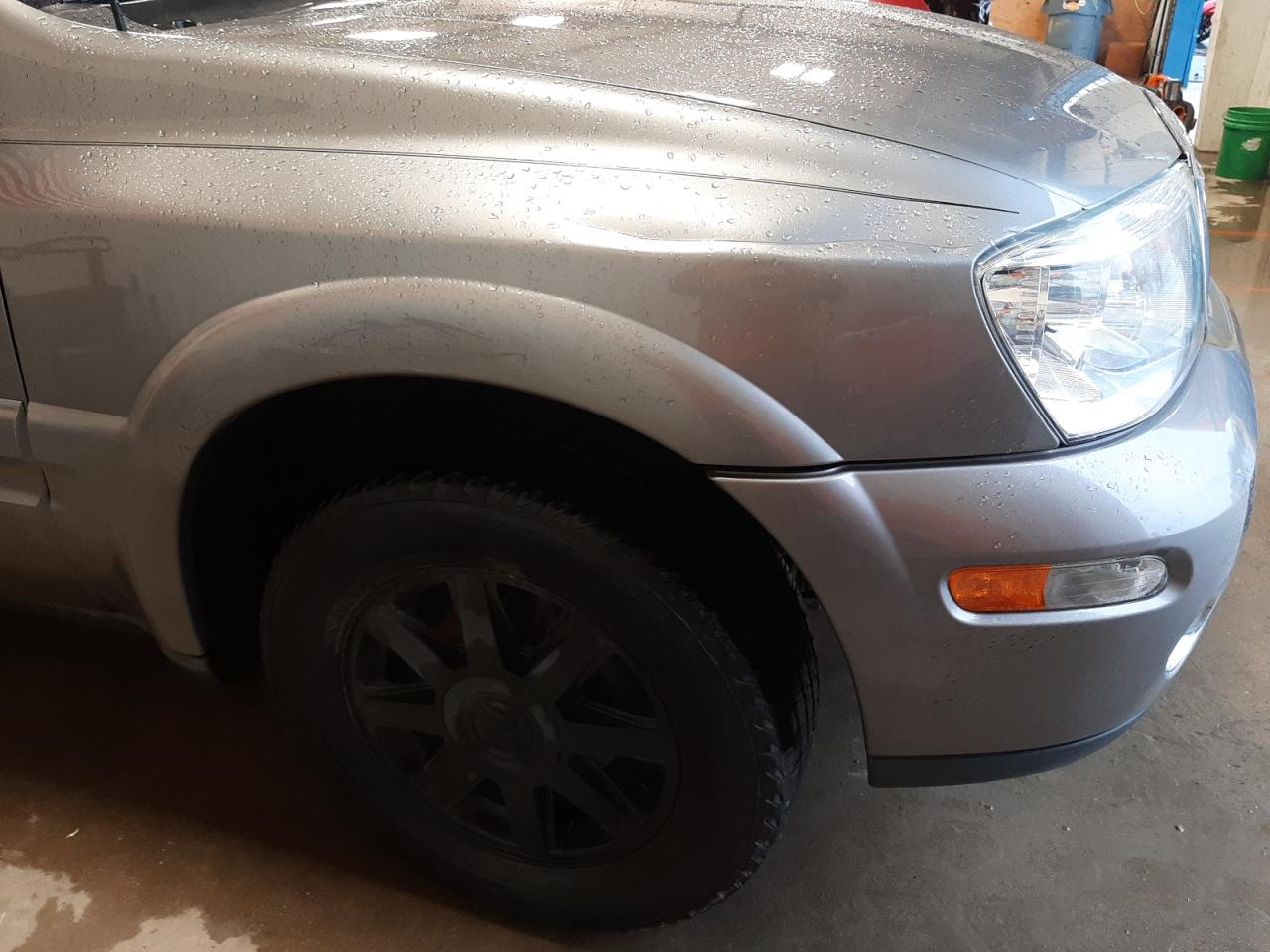 Photo 9 from auction – 2006 BUICK RAINIER CX with VIN 5GADT13S462329343