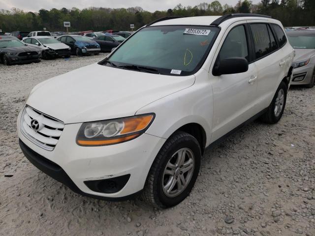 Photo 2 from auction – 2010 HYUNDAI SANTA FE with VIN 5NMSG3AB1AH352706